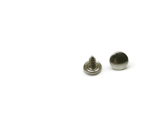 H62 कॉपर रिवेट्स नॉन स्टैंडर्ड फास्टनर गिल्डेड बल्ब के लिए 1.8x4mm