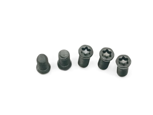 12.9 ग्रेड बेर खिलना पेंच M2.5x6 SCM435 सामग्री छाता सिर के साथ: