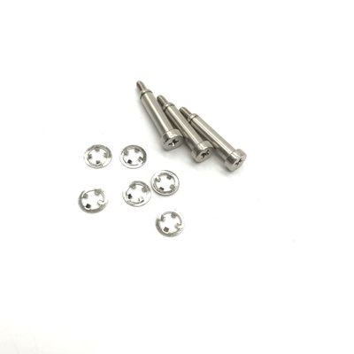 M2.5x8.6 स्प्रिंग लोडेड स्क्रू, GPU ब्रैकेट स्क्रू UNC 6-32X23