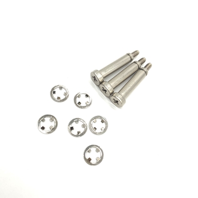 M2.5x8.6 स्प्रिंग लोडेड स्क्रू, GPU ब्रैकेट स्क्रू UNC 6-32X23