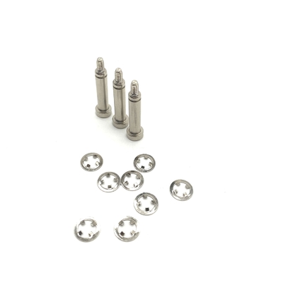 M2.5x8.6 स्प्रिंग लोडेड स्क्रू, GPU ब्रैकेट स्क्रू UNC 6-32X23