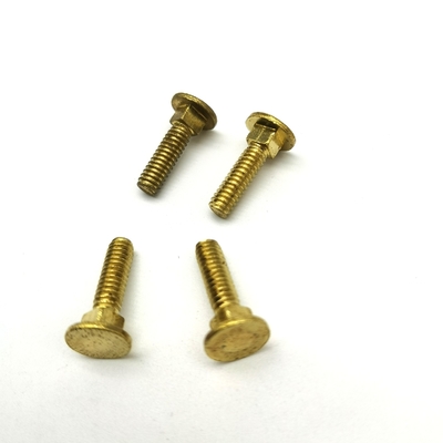 5/32X16.5mm स्टेनलेस स्टील फ्लैट हेड मशीन स्क्रू स्क्वायर शोल्डर ISO9001
