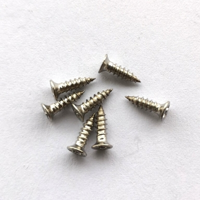 धातु M4.2x32 काउंटरसंक सेल्फ ड्रिलिंग स्क्रू सैंडब्लास्टिंग कंक्रीट