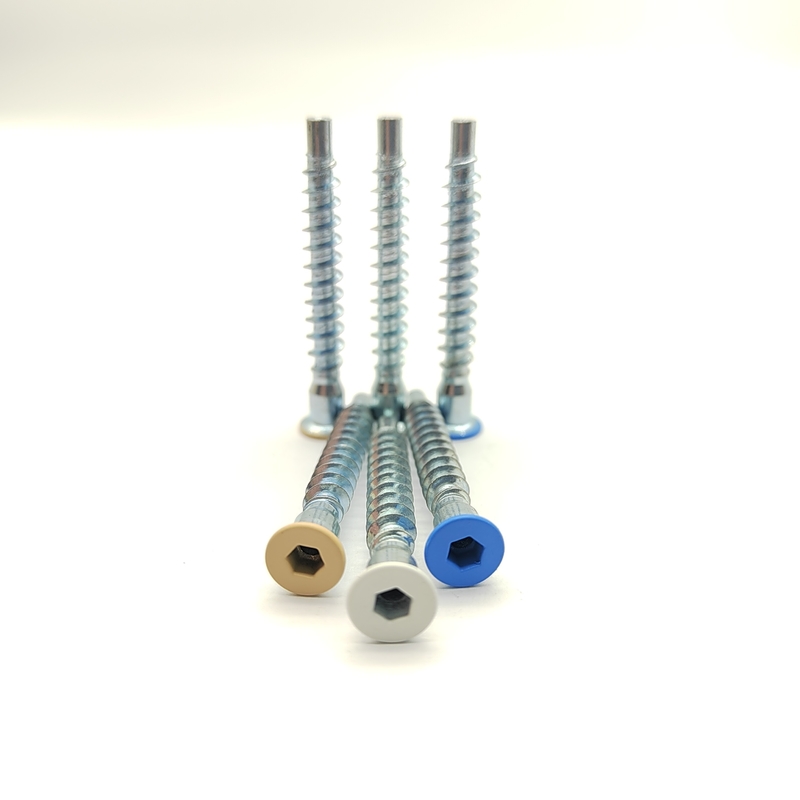 304 स्टेनलेस स्टील हेक्स ड्राइव सेल्फ-टैपिंग फर्नीचर स्क्रू A2-70