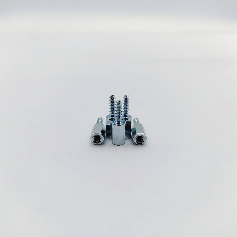 हेक्स स्टैंडऑफ़्स पुरुष-महिला थ्रेडेड पीसीबी माउंटिंग ब्रास नायलॉन M2-M6