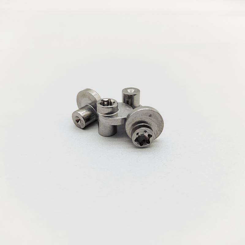 टॉक्स एक्सेन्ट्रिक स्क्रू ग्रेड 12.9 स्टील डाक्रोमेट लेपित कस्टम ऑफसेट