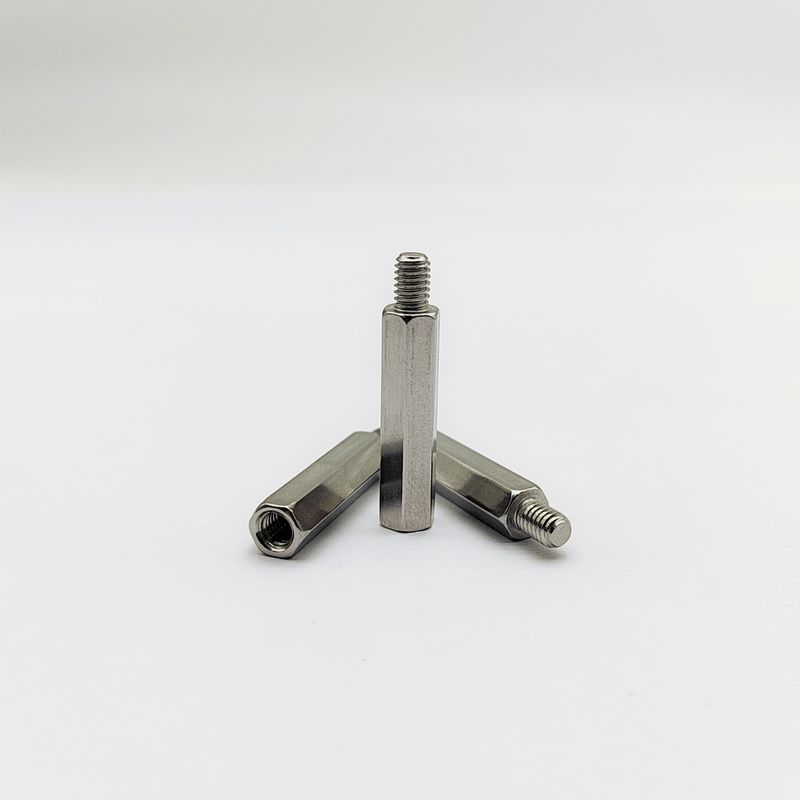 304 स्टेनलेस स्टील हेक्स स्टैंडऑफ स्क्रू एम 2.5 से एम 6 पीसीबी माउंटिंग