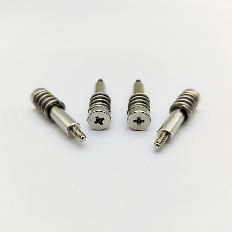 A4 स्टेनलेस स्टील स्प्लिट स्प्रिंग स्क्रू M3 फिलिप्स ड्राइव 34 मिमी