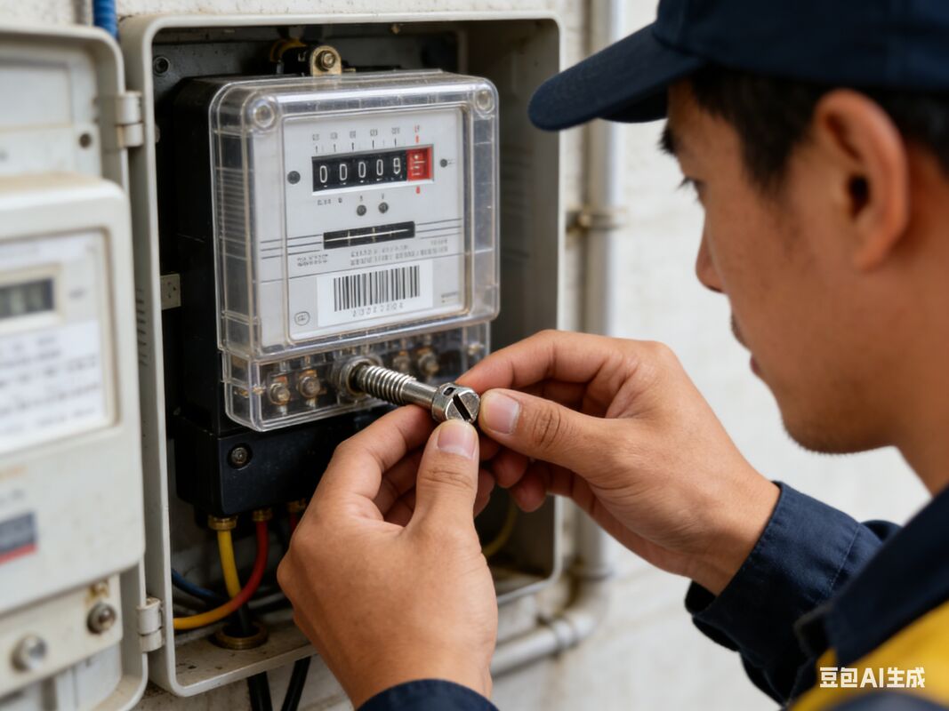 सहिष्णुता प्लस या माइनस 0.05 मिमी इलेक्ट्रिक मीटर पेंच स्टेनलेस स्टील पैन हेड विभिन्न प्रकार के इलेक्ट्रिकल मीटर के लिए उपयुक्त