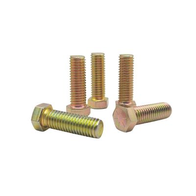 ज़िंक बाहरी षट्भुज बोल्ट वैद्युतकणसंचलन