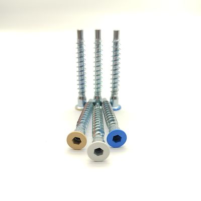 304 स्टेनलेस स्टील हेक्स ड्राइव सेल्फ-टैपिंग फर्नीचर स्क्रू A2-70