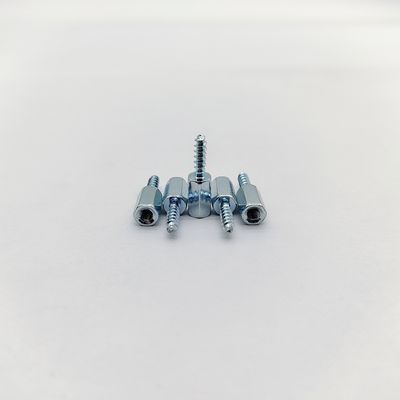 A4-70 स्टेनलेस स्टील हेक्स स्टैंडऑफ़ M4-M12 कस्टम थ्रेड्स