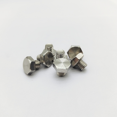 M8 x 7mm व्हील हब हेक्स बोल्ट 13mm हेड 304 स्टेनलेस स्टील