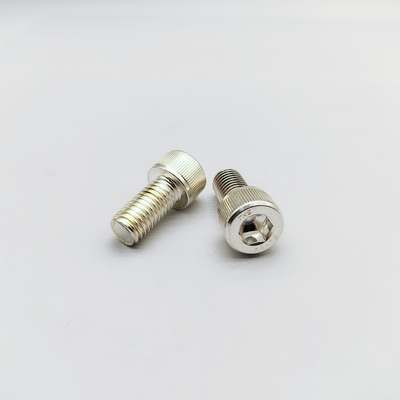 M10x1.5 एंटी-वीब्रशन बोल्ट 30mm 316 स्टेनलेस स्टील हेक्स ड्राइव