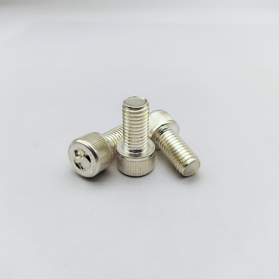 M10x1.5x30 मिमी एंटी-सेपरेशन बोल्ट A4-70 स्टेनलेस स्टील हेक्स सॉकेट