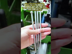 उच्च गुणवत्ता वाले स्टेनलेस स्टील मोटर, इन्वर्टर के लिए लंबे पेंच टिकाऊ विश्वसनीय फास्टनर