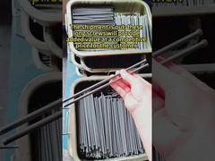 लंबे पेंचों को सही बनाया गयाः ग्वांगबियाओ हार्डवेयर के लिए ठंडे सिर और सीएनसी मशीनिंग