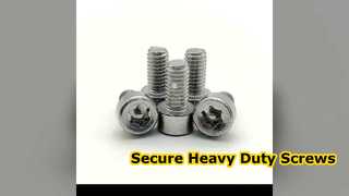 हैवी ड्यूटी लॉक स्क्रू आपके प्रोजेक्ट को सुरक्षित करते हैं